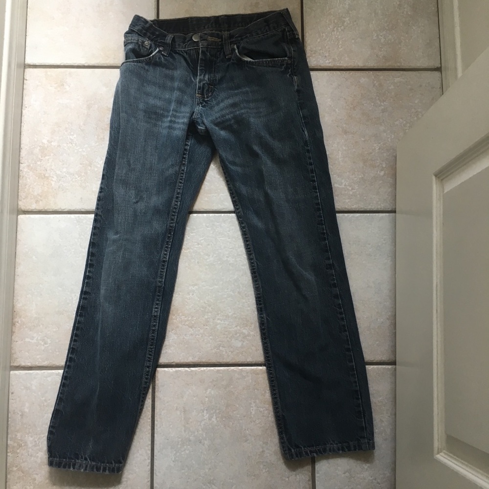 Dark Men’s Skinny Jeans